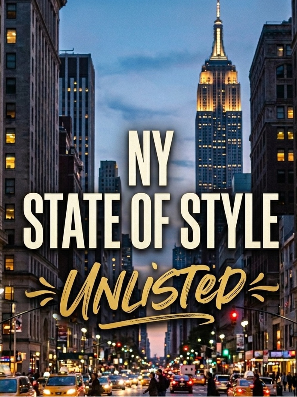 8/22 NY State of Style Unlisted 1-100
